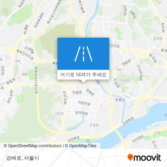 검배로 지도