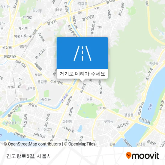 긴고랑로6길 지도