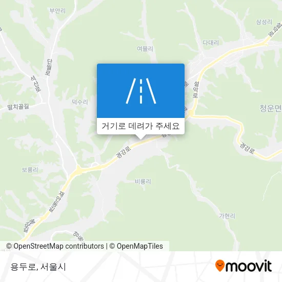 용두로 지도