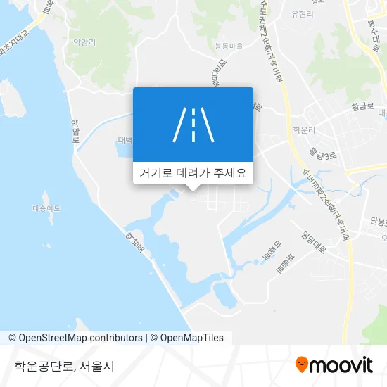 학운공단로 지도