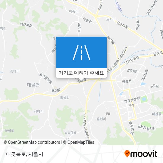 대곶북로 지도