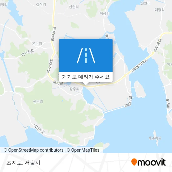 초지로 지도