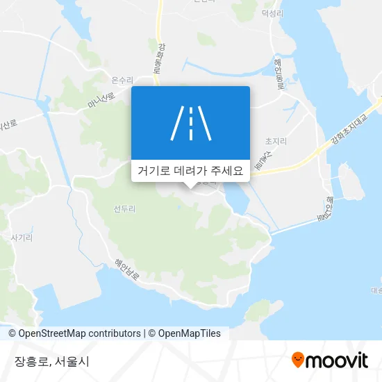 장흥로 지도