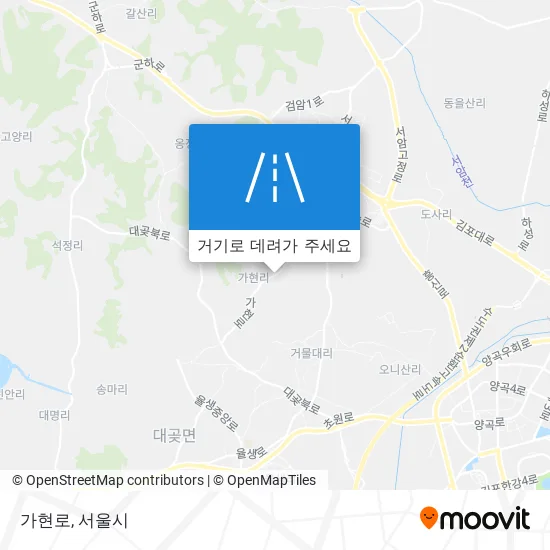 가현로 지도