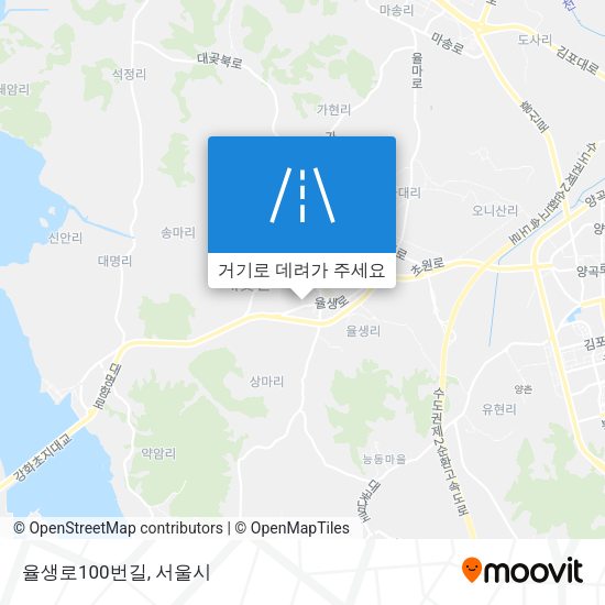 율생로100번길 지도