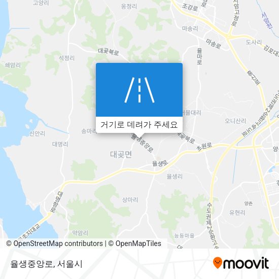 율생중앙로 지도