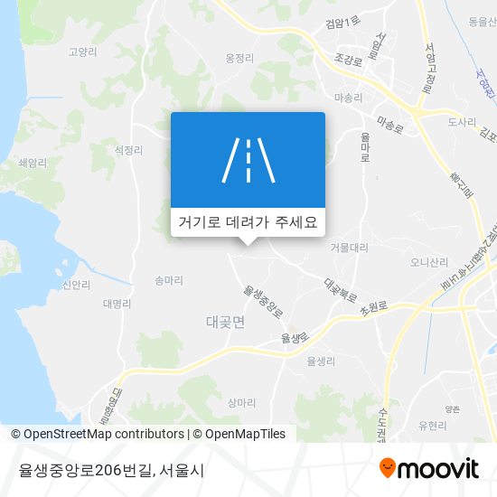 율생중앙로206번길 지도