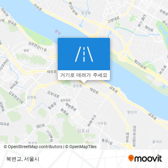 북변교 지도