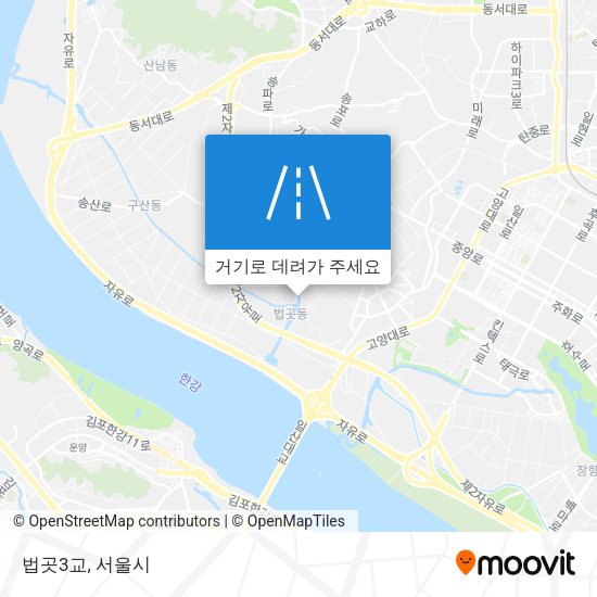 법곳3교 지도