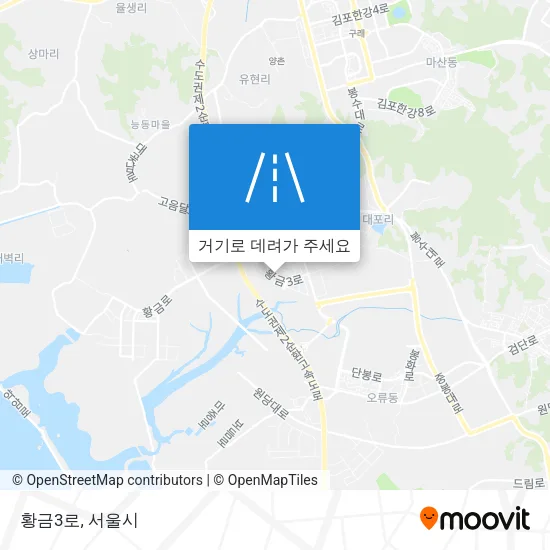 황금3로 지도