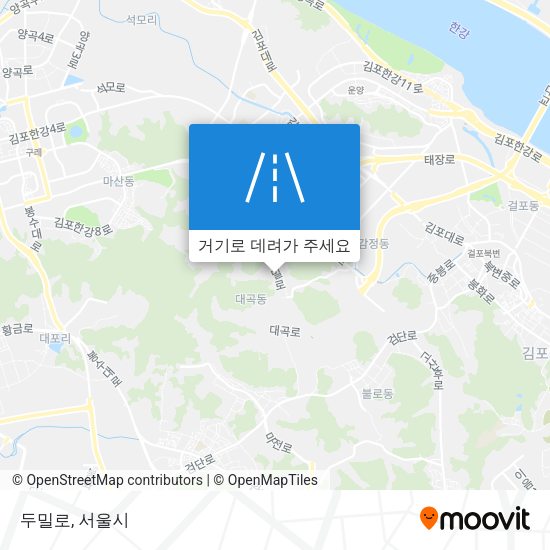 두밀로 지도