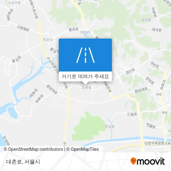 대촌로 지도