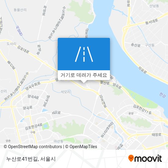 누산로41번길 지도