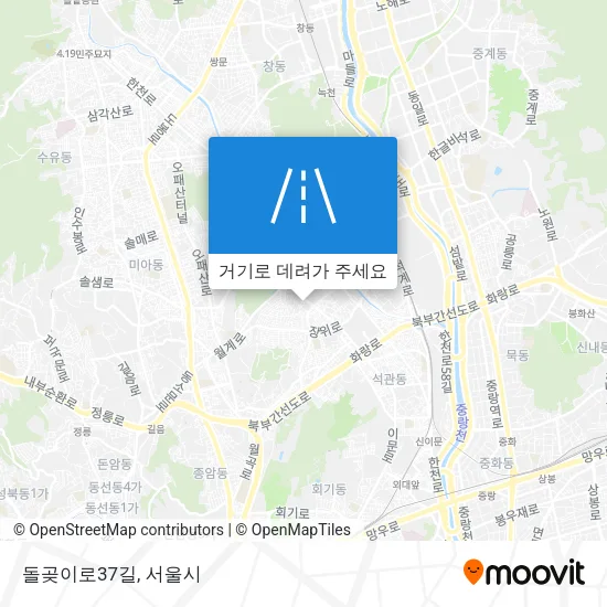 돌곶이로37길 지도