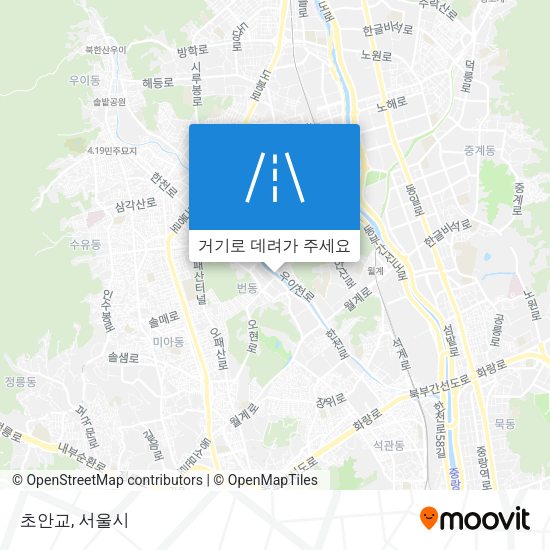 초안교 지도