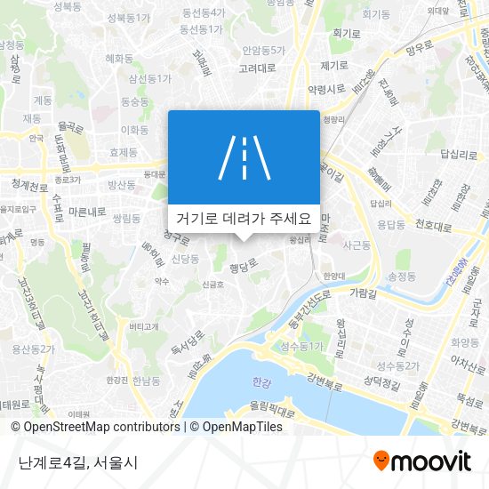 난계로4길 지도