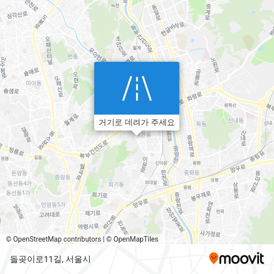 돌곶이로11길 지도