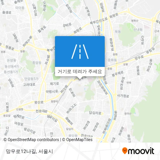 망우로12나길 지도