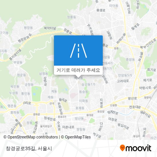 창경궁로35길 지도