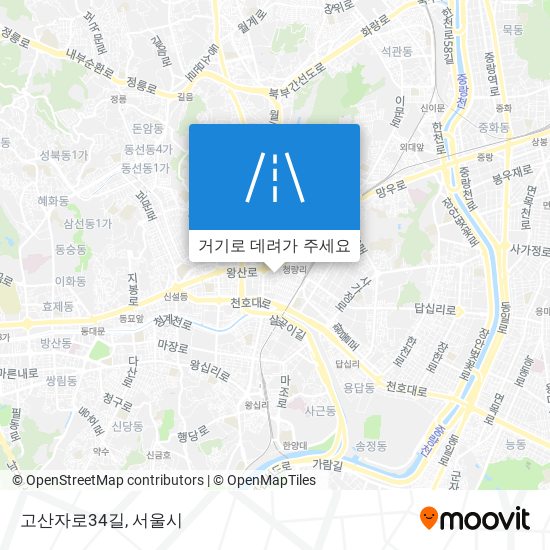 고산자로34길 지도