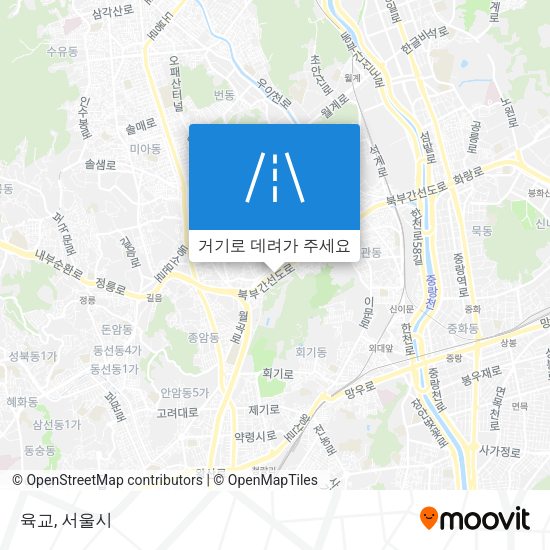 육교 지도