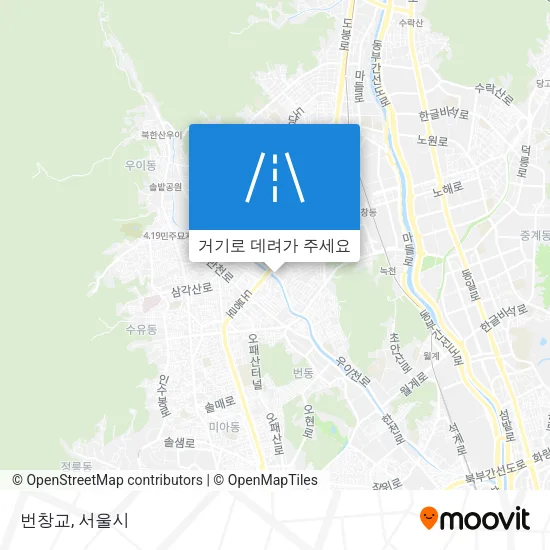 번창교 지도