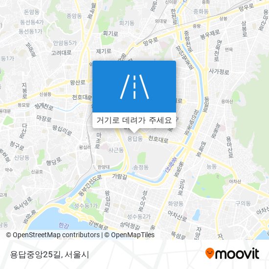 용답중앙25길 지도