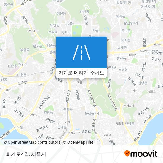 퇴계로4길 지도