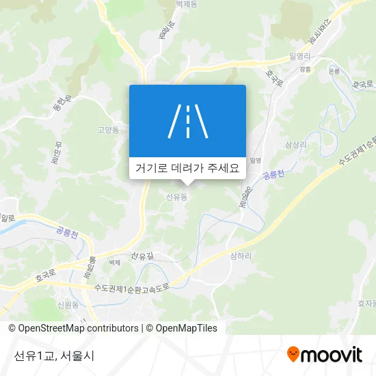 선유1교 지도