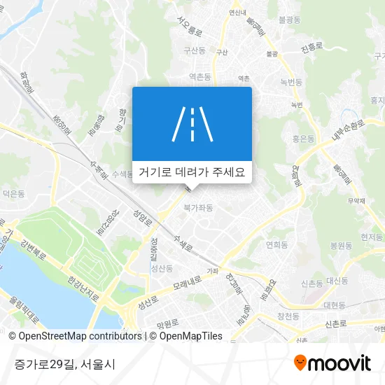 증가로29길 지도