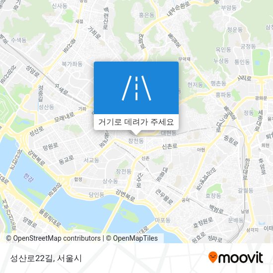 성산로22길 지도