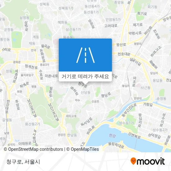 청구로 지도