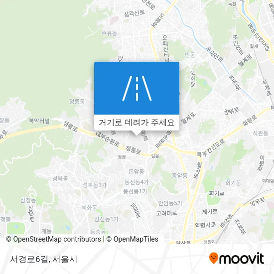 서경로6길 지도