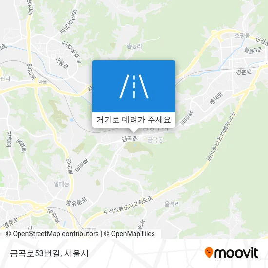 금곡로53번길 지도