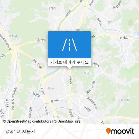 용정1교 지도