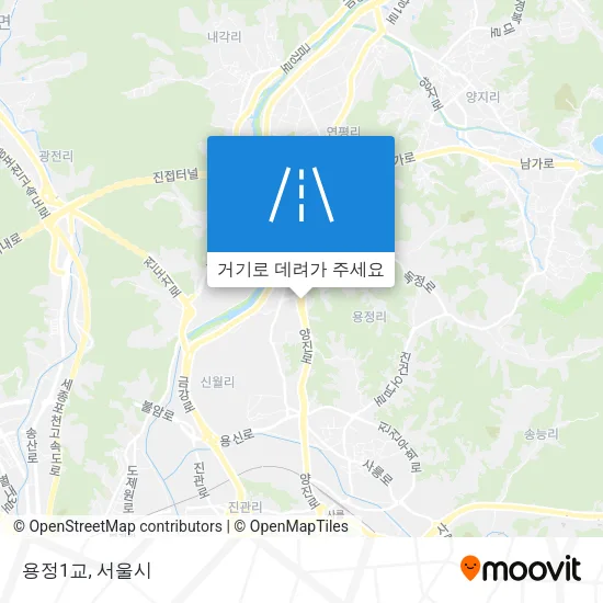 용정1교 지도