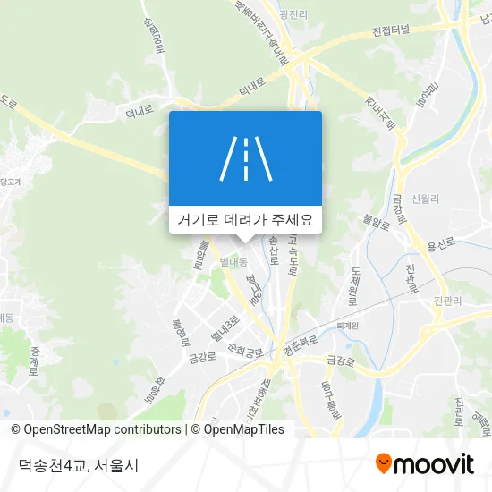덕송천4교 지도