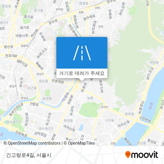 긴고랑로4길 지도