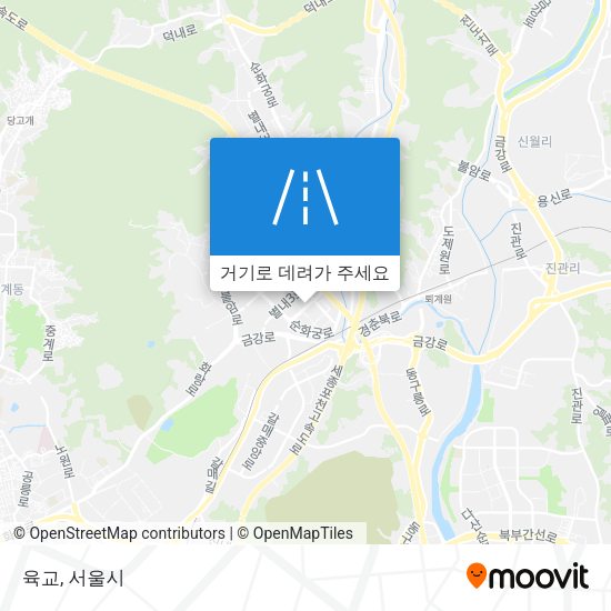 육교 지도