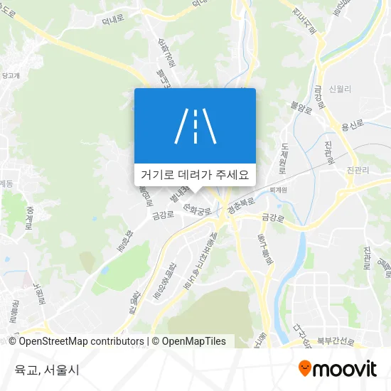 육교 지도