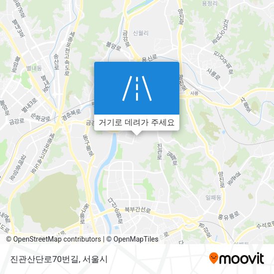 진관산단로70번길 지도
