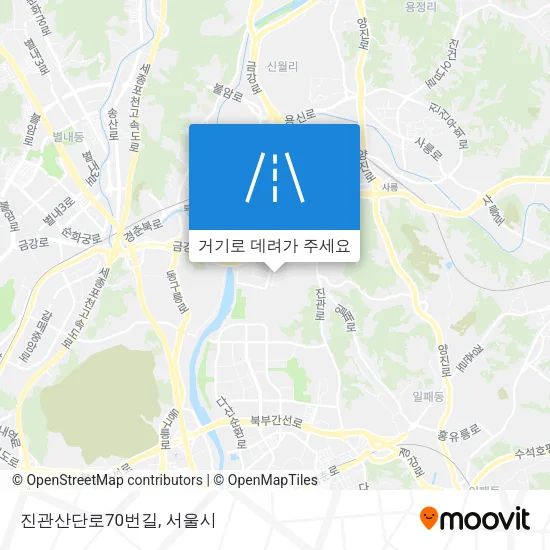 진관산단로70번길 지도