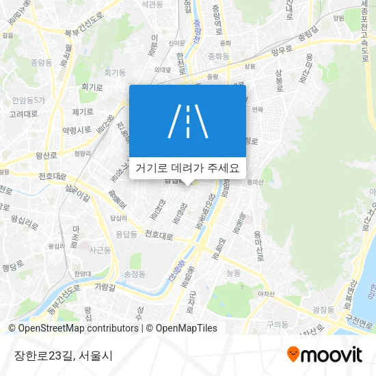 장한로23길 지도