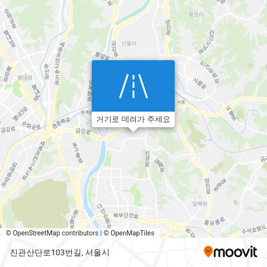 진관산단로103번길 지도