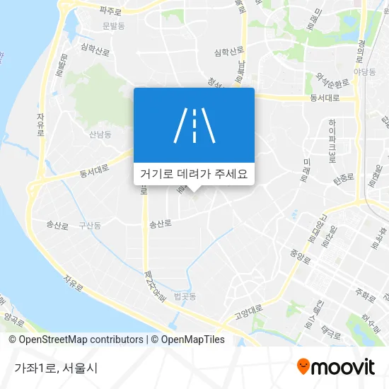 가좌1로 지도