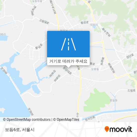 보듬6로 지도