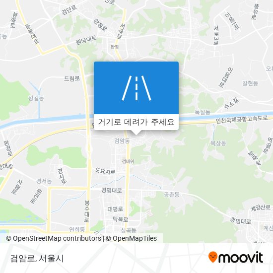 검암로 지도