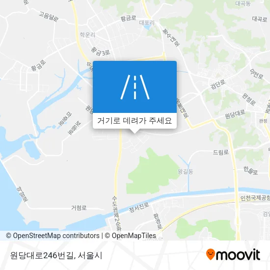 원당대로246번길 지도