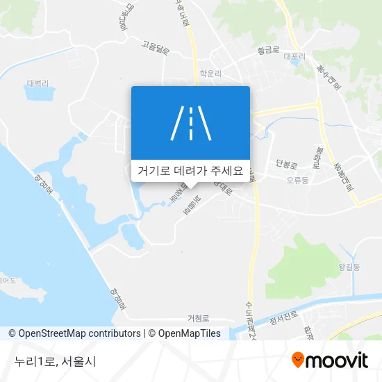 누리1로 지도