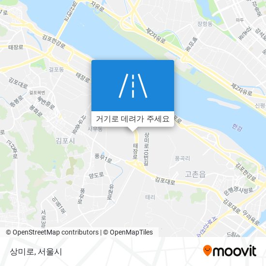 상미로 지도